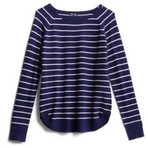 Pink Clover Stripe Sweater